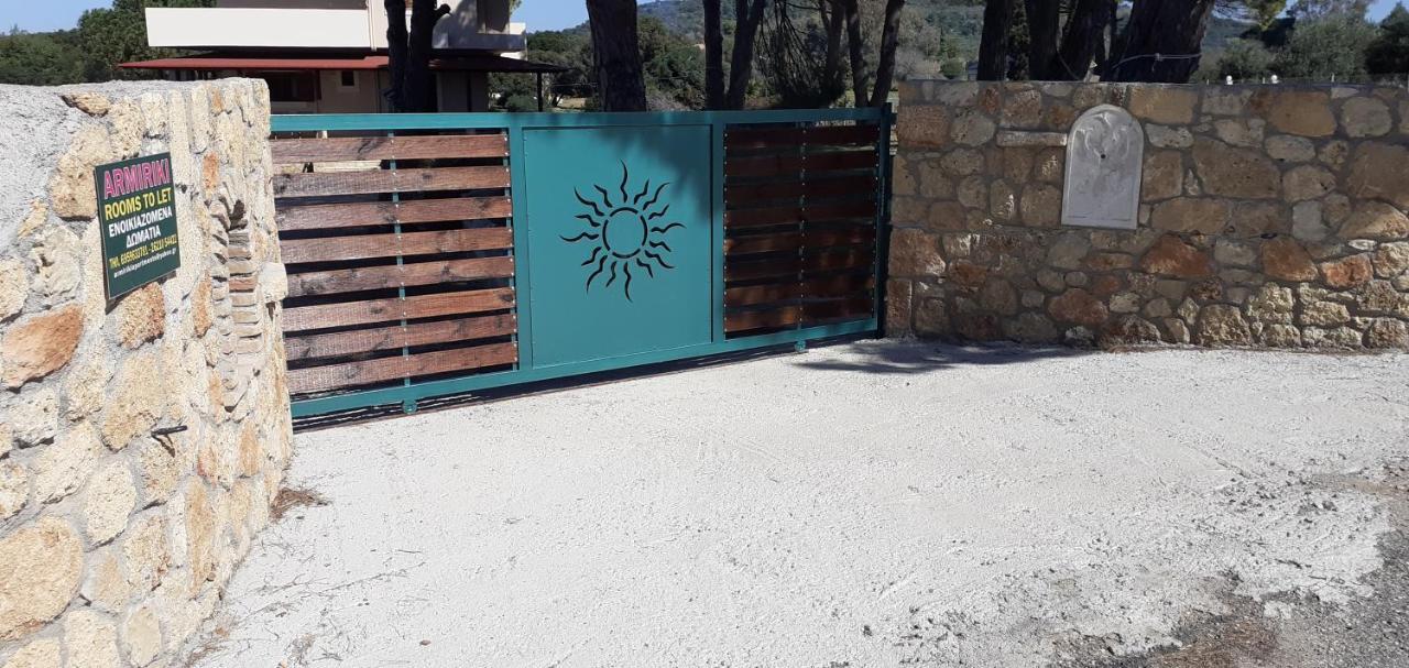 Armiriki Apartments Κορακοχώρι Εξωτερικό φωτογραφία